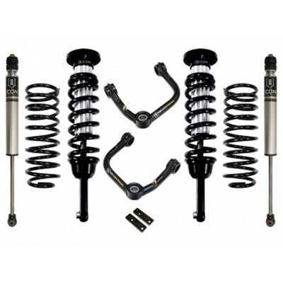 Icon Suspension 0 - 3.5 Inch Stage 2 Suspension System (Tubular) - K53062T